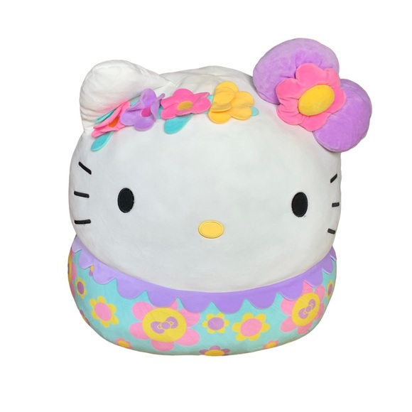 Squishmallows Toys Hello Kitty Sanrio 24 Inch Hawaii Squishmallow